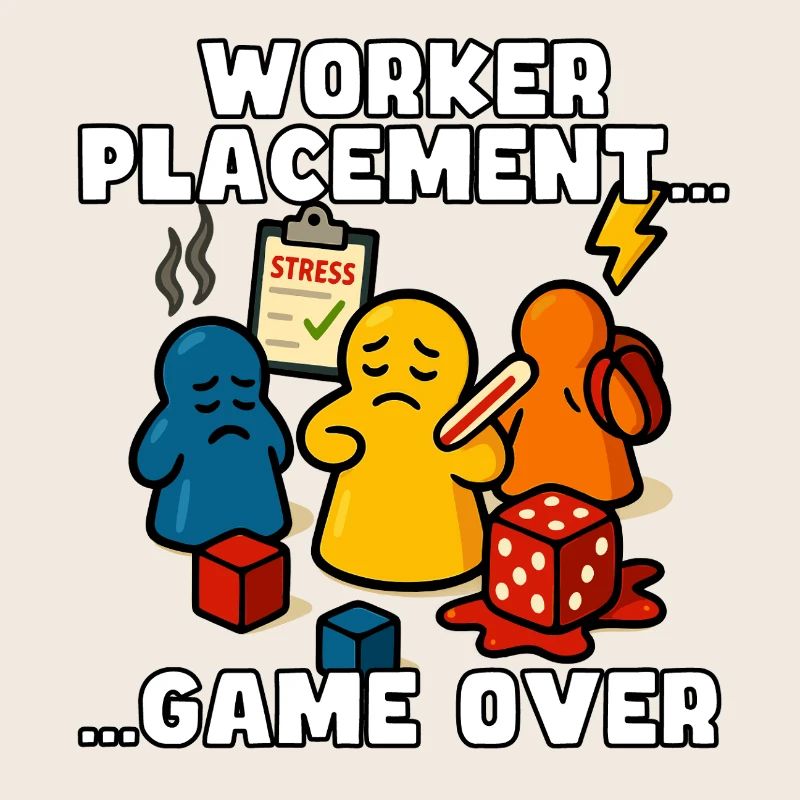 Worker Placement: Das Spiel ist vorbei