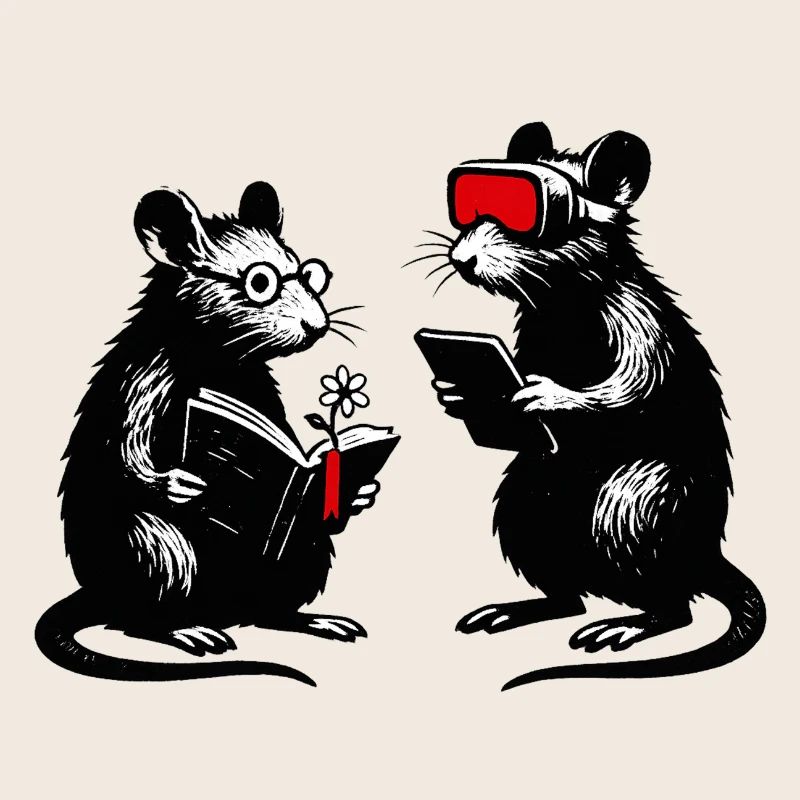 Bookworms in Tech Dialog VR