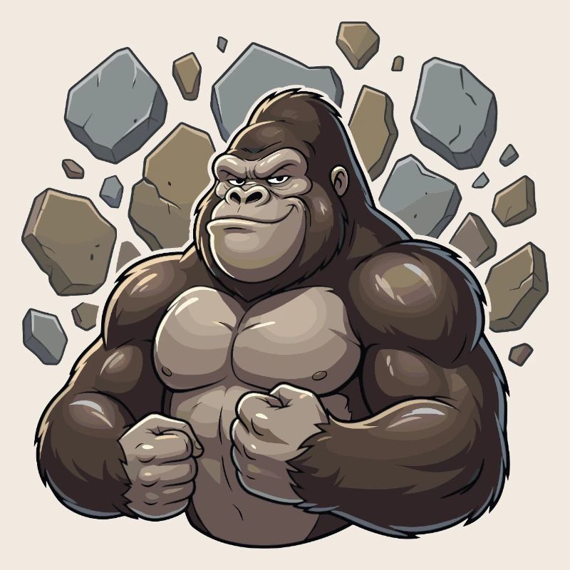 Power Gorilla Quarry Attack