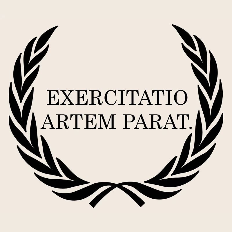 practice makes the master latin black