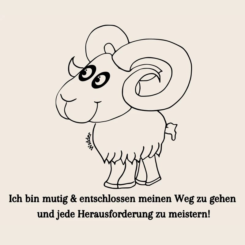 Sternzeichen Widder
