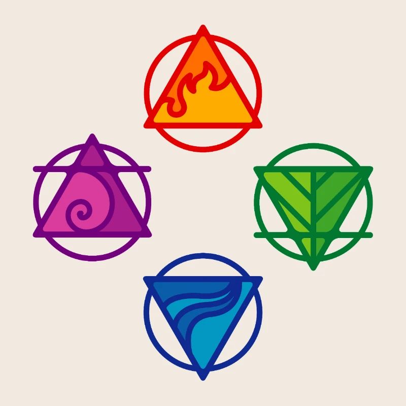 4 ÉLÉMENTS