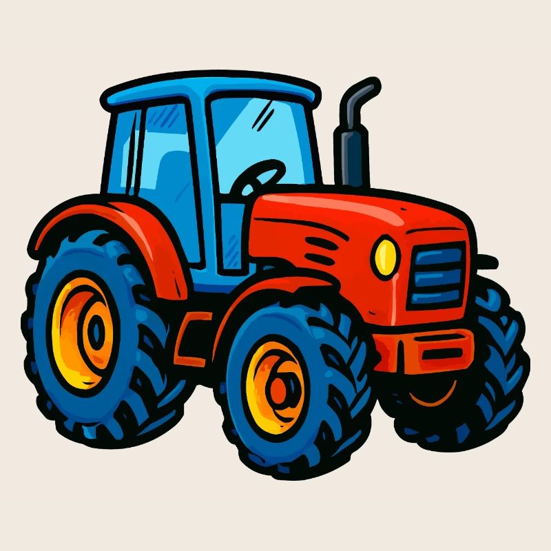 Trekker Traktor