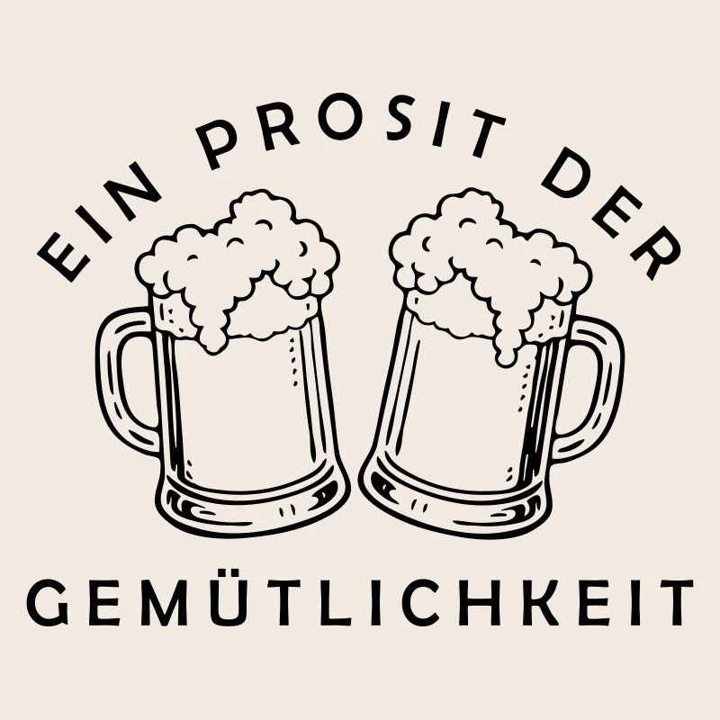 Bier - Ein Prosit der Gemütlichkeit
