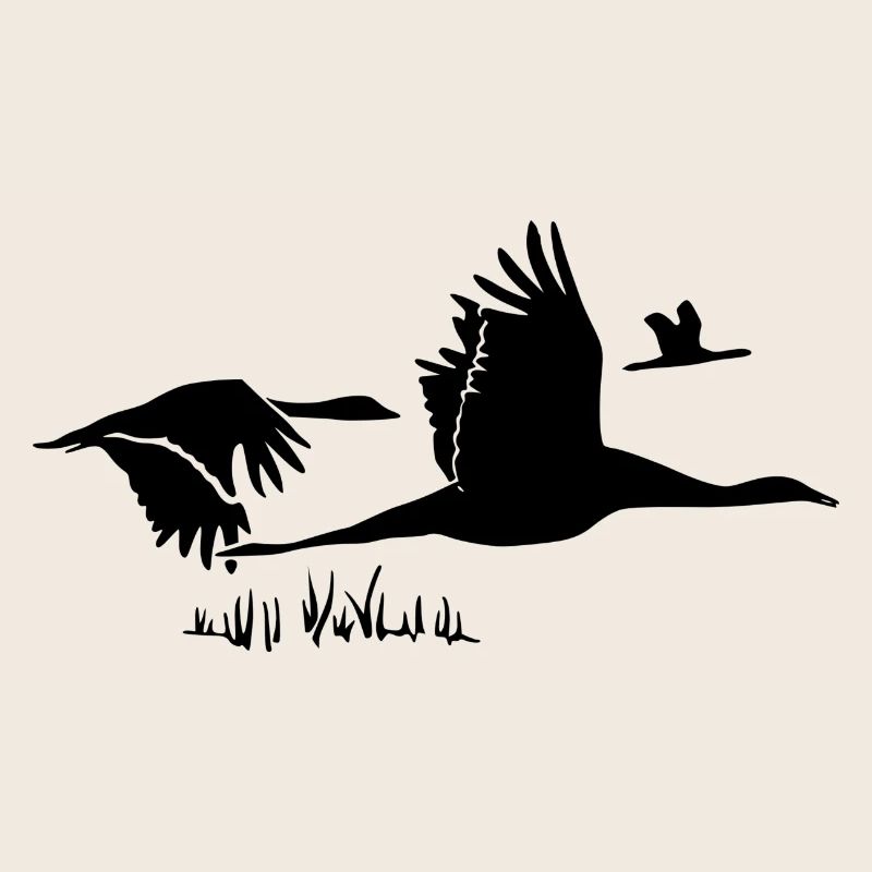 Vogelschwarm