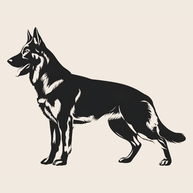 Belgian Malinois Shepherd Dog