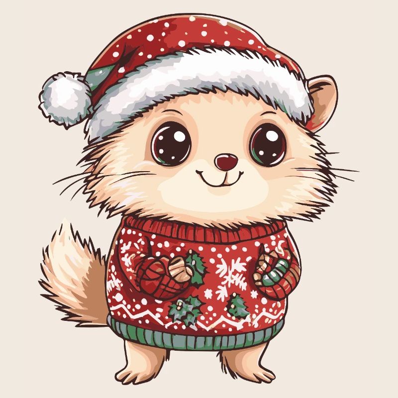Noël de Noël hérisson
