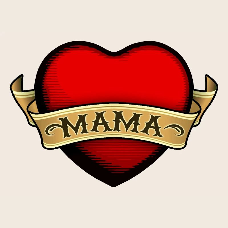 design mama mom mutter