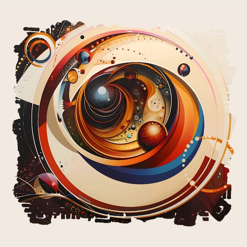 Vortex Space Ring Cosmos