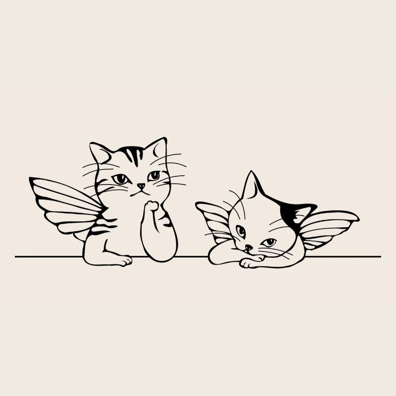 Engelkatzen Geschenkidee