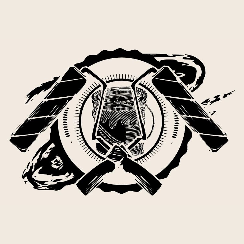 PAINTER CRAFTS WORK WORKS CONSTRUCTION PAINTER