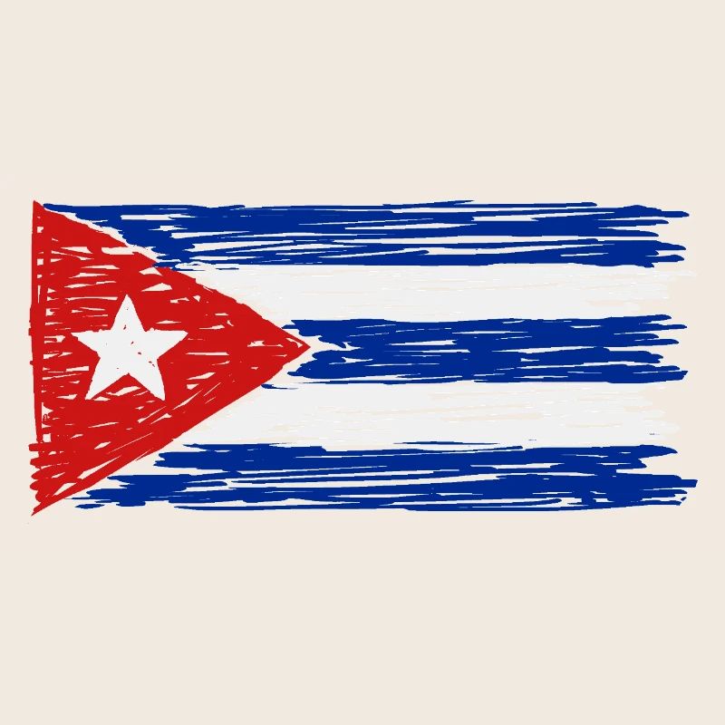 Kuba Flagge