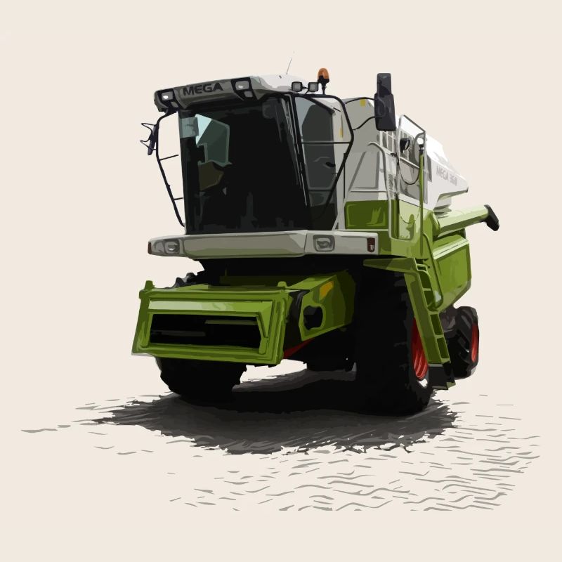 Moissonneuse-batteuse Mega 360