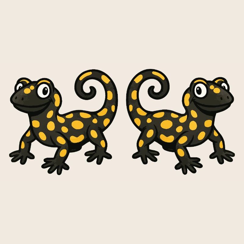 Salamander Gecko comic 2