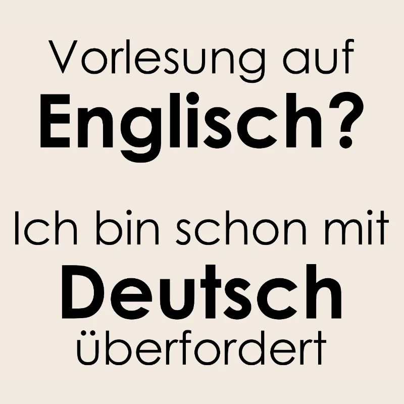 University Saying "Lecture on Eng" Gift, Students