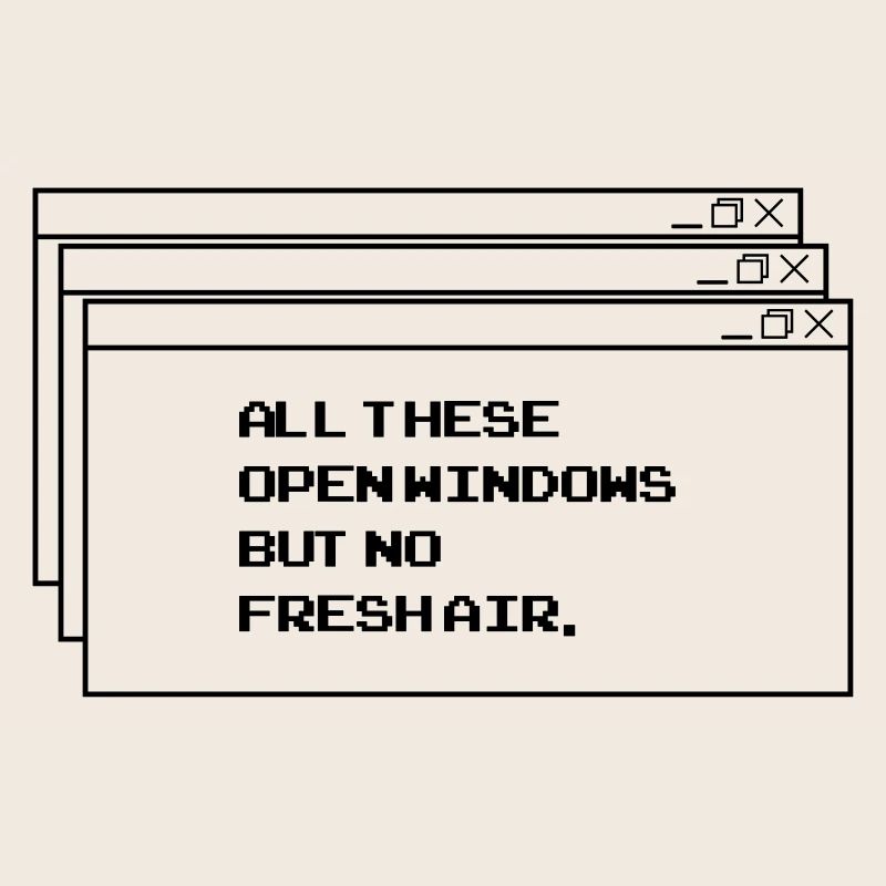 All thesis open windows