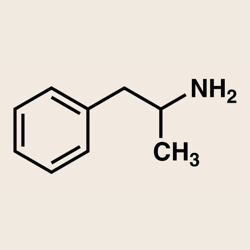 Amphetamin - schwarz