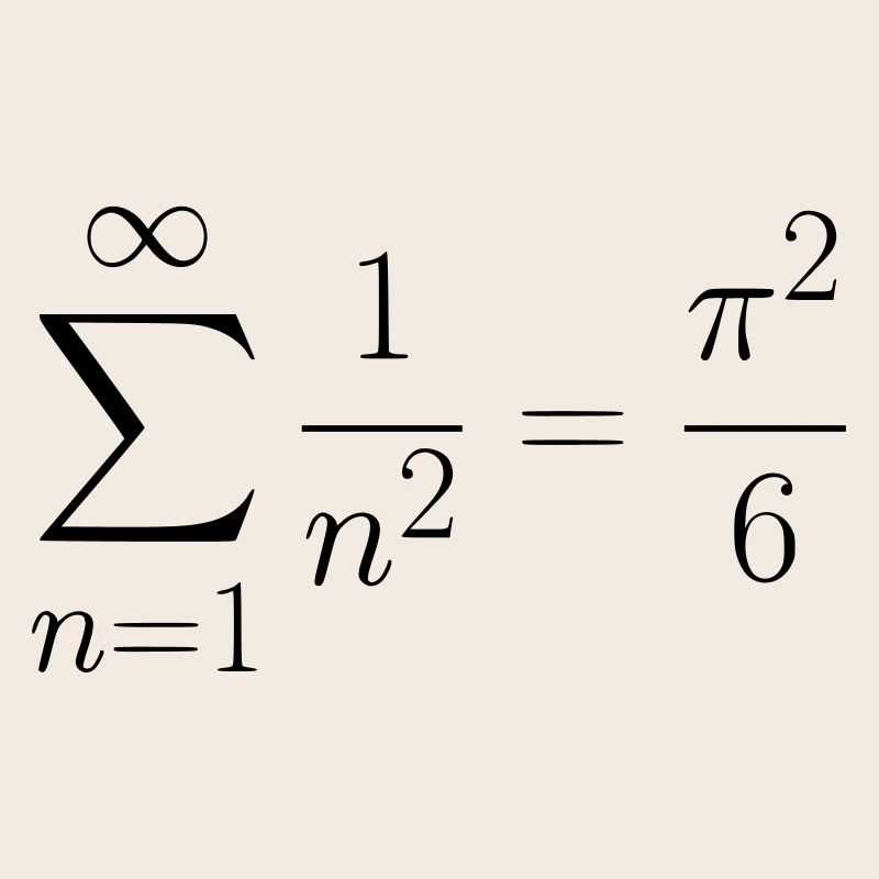 Das Baseler Problem Geschenk Idee