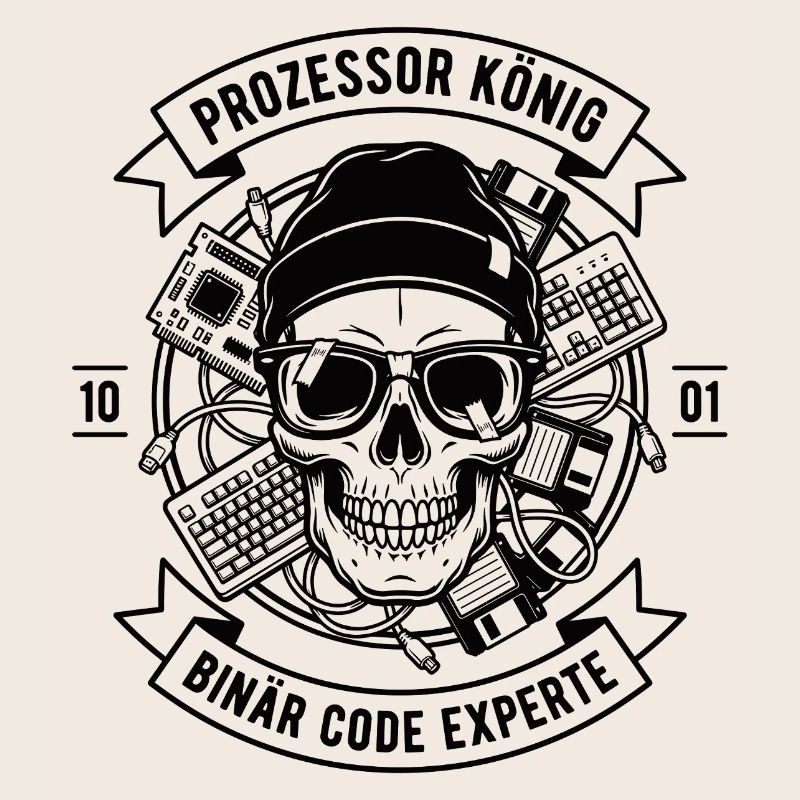 Processor King Skull