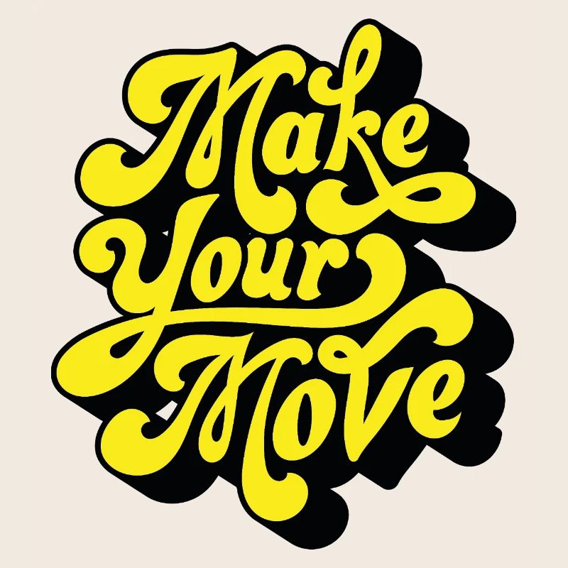 Make Your Move – Neon Script