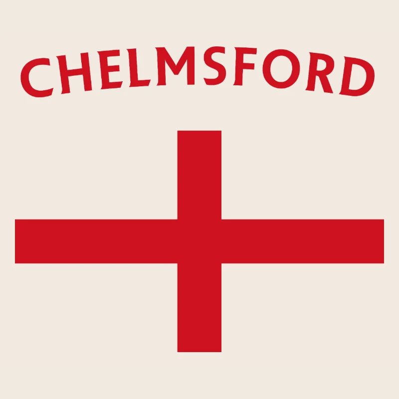 Conception de l’emblème du drapeau de Chelsford