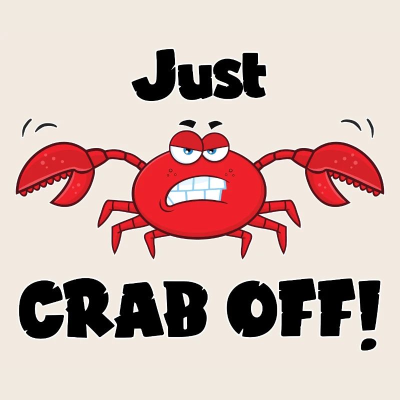 Einfach abhacken! - Eine gefährliche Krabbe, oder vielleicht eine lustige?