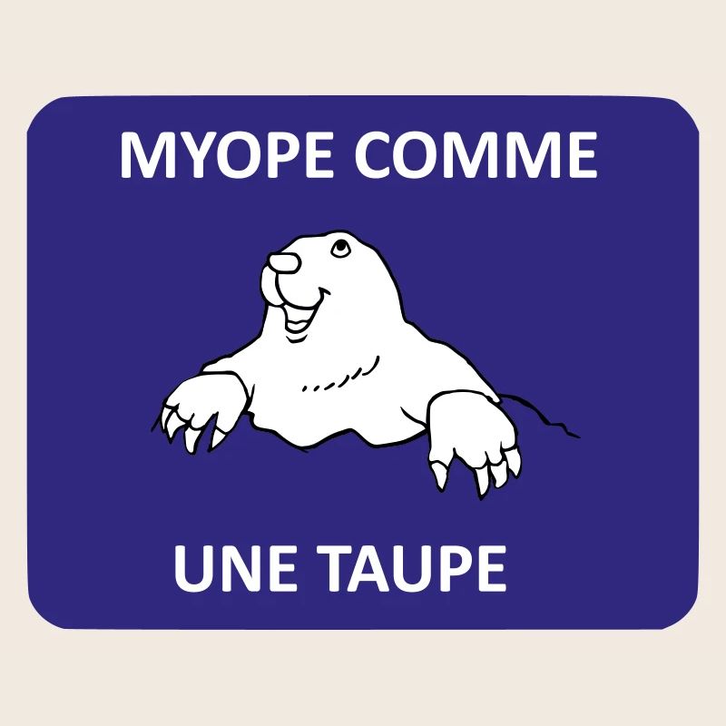 Short-sighted as a mole