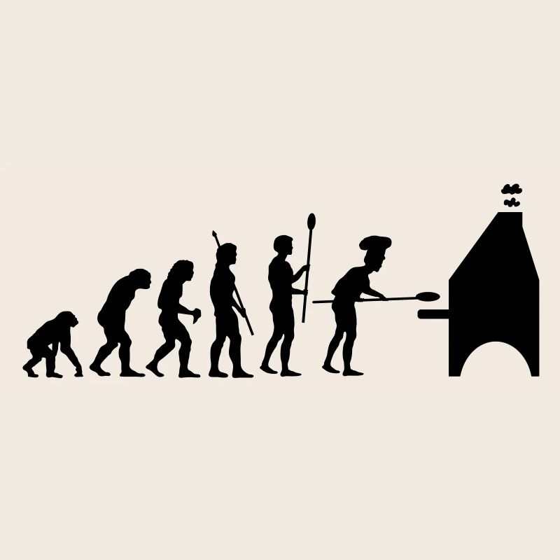 evolution pizza