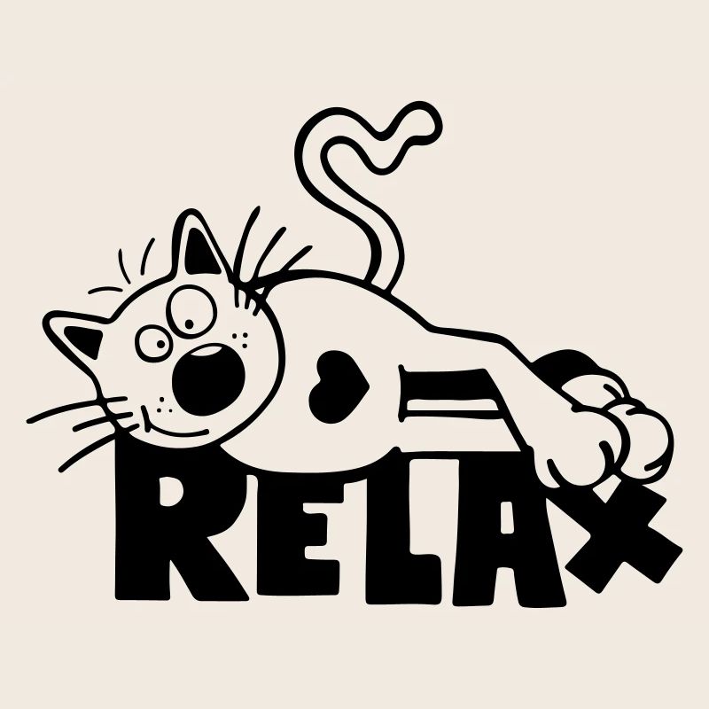 Relax Katze