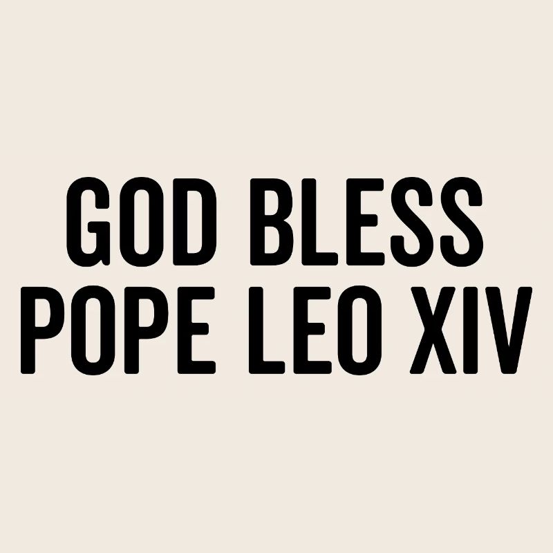 Que Dieu bénisse le pape Léon XIV