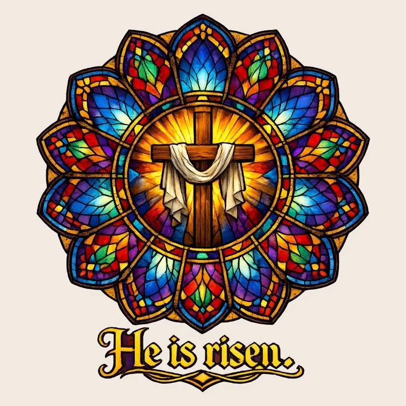 he is risen