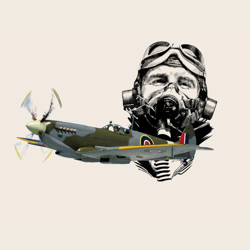 Pilot Spitfire