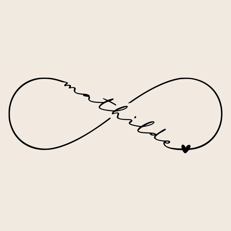 Mathilde Nom Symbole de l’Infini