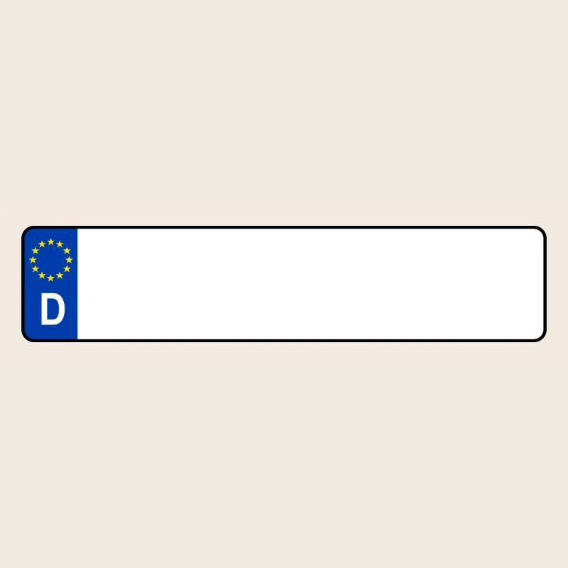 Kennzeichen D