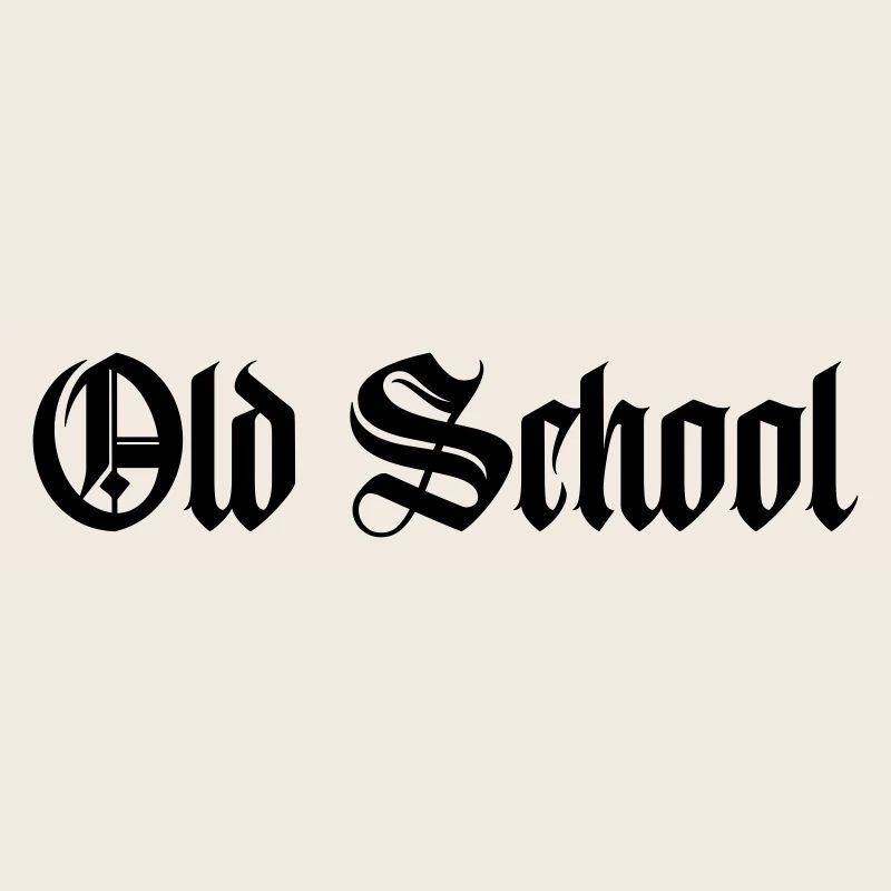 old school