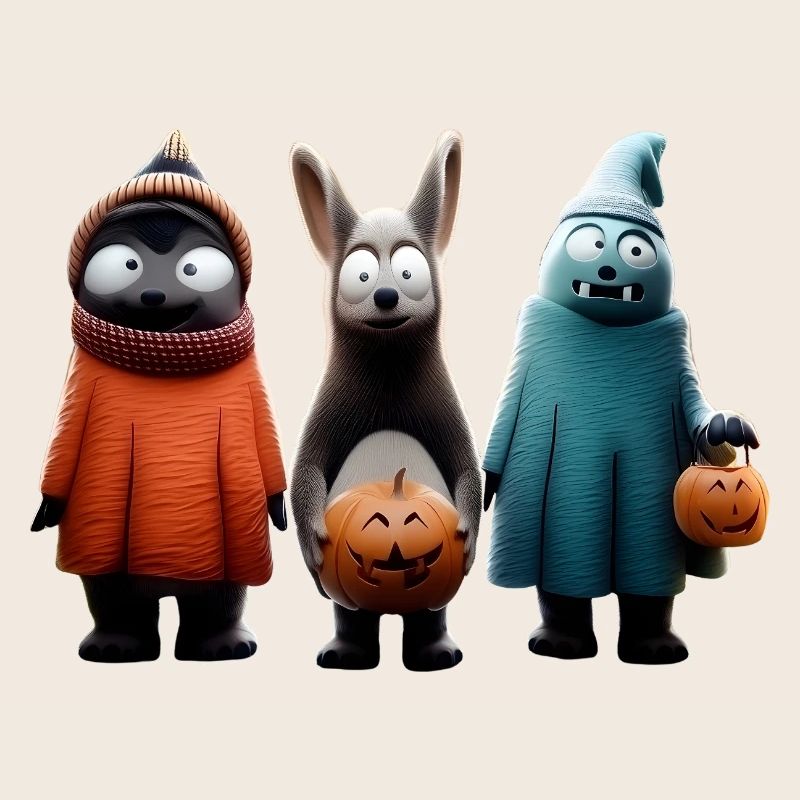 Gruseliges Süßes oder Saures – Halloween Wooligans