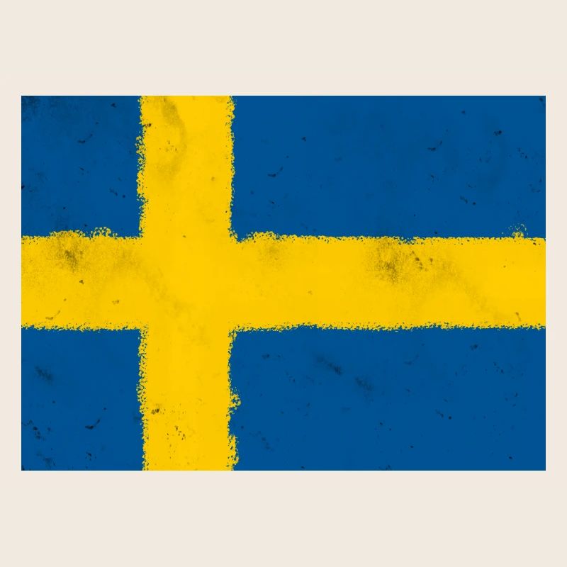 Drapeau de la Suède