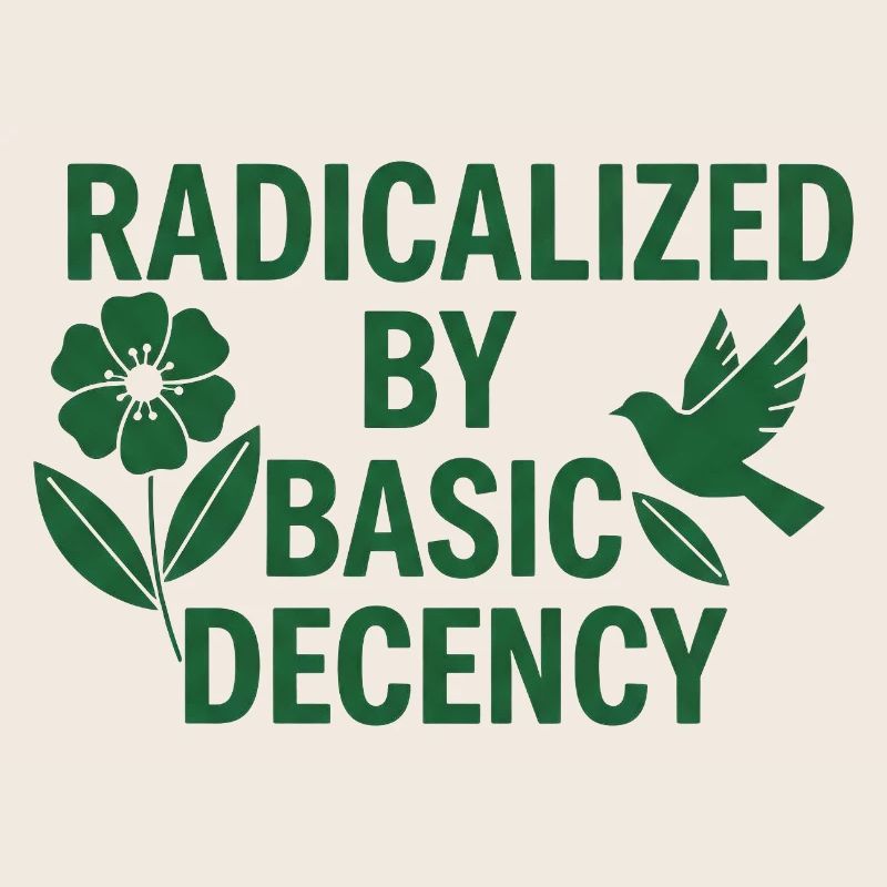 Progressive Values Basic Decency Shirt