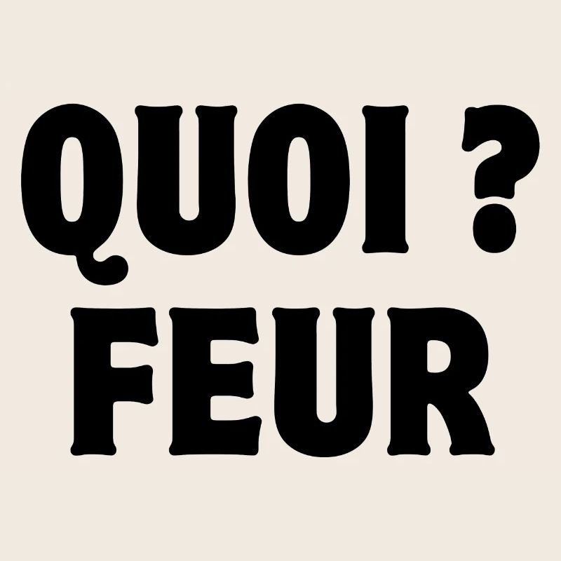 what, feur, expression