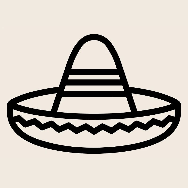 chapeau mexicain