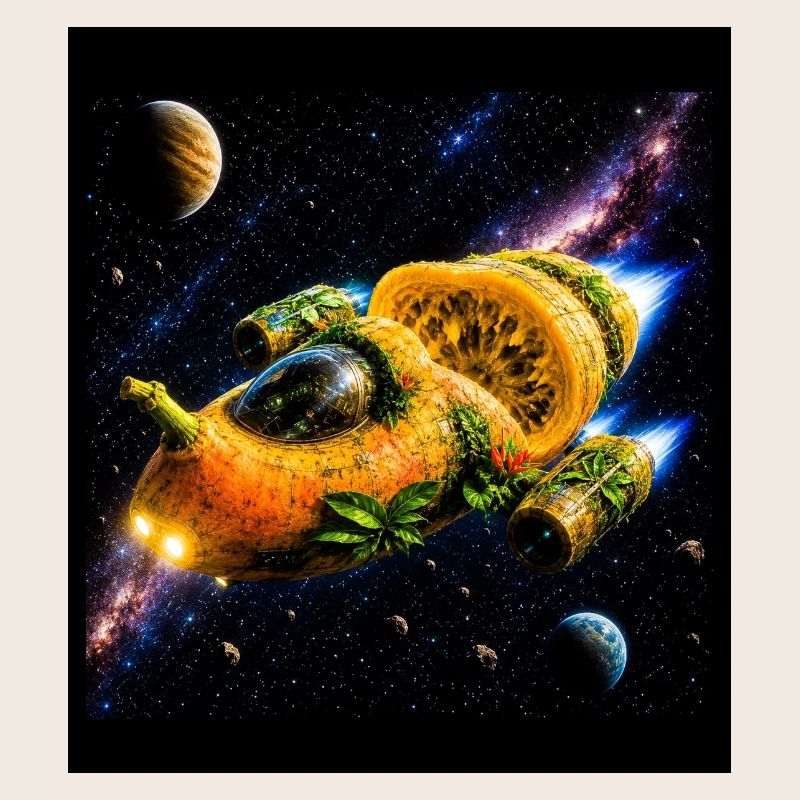 Aventure spatiale Citrus