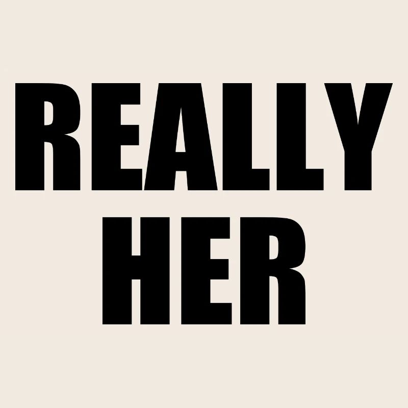 really her