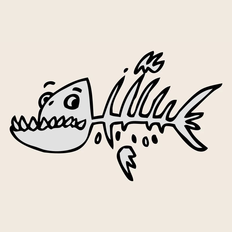 Poisson squelette