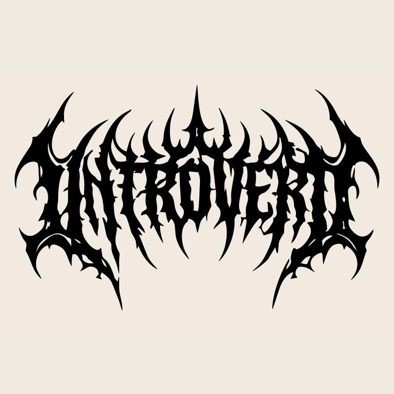 introvertiert