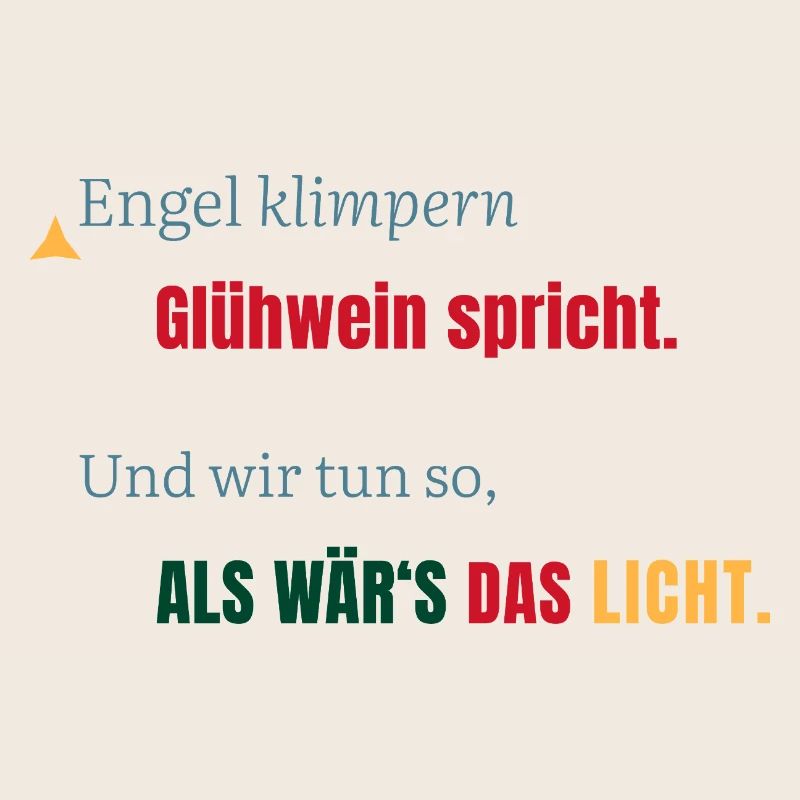 Engel, Glühwein & ein bisschen Licht. (dunkel)