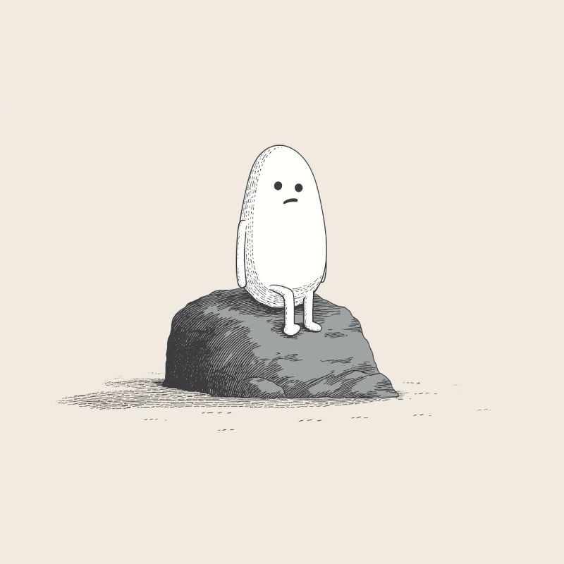 Sad Stone