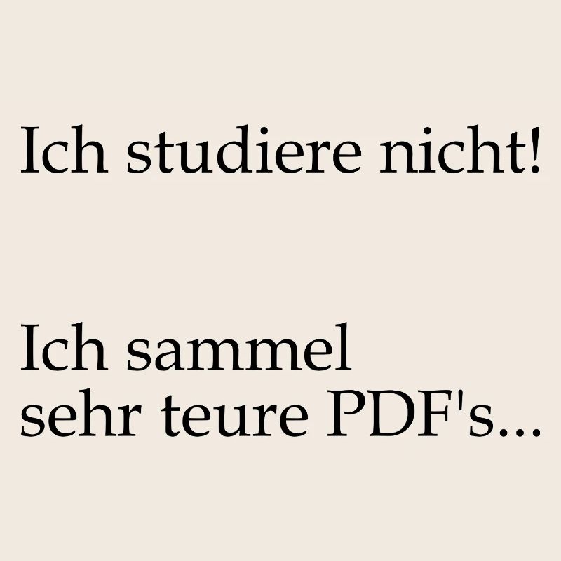 University saying "very expensive PDFs" gift, students