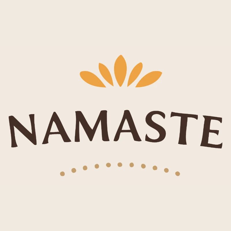 Namaste Lotus Zen Pattern