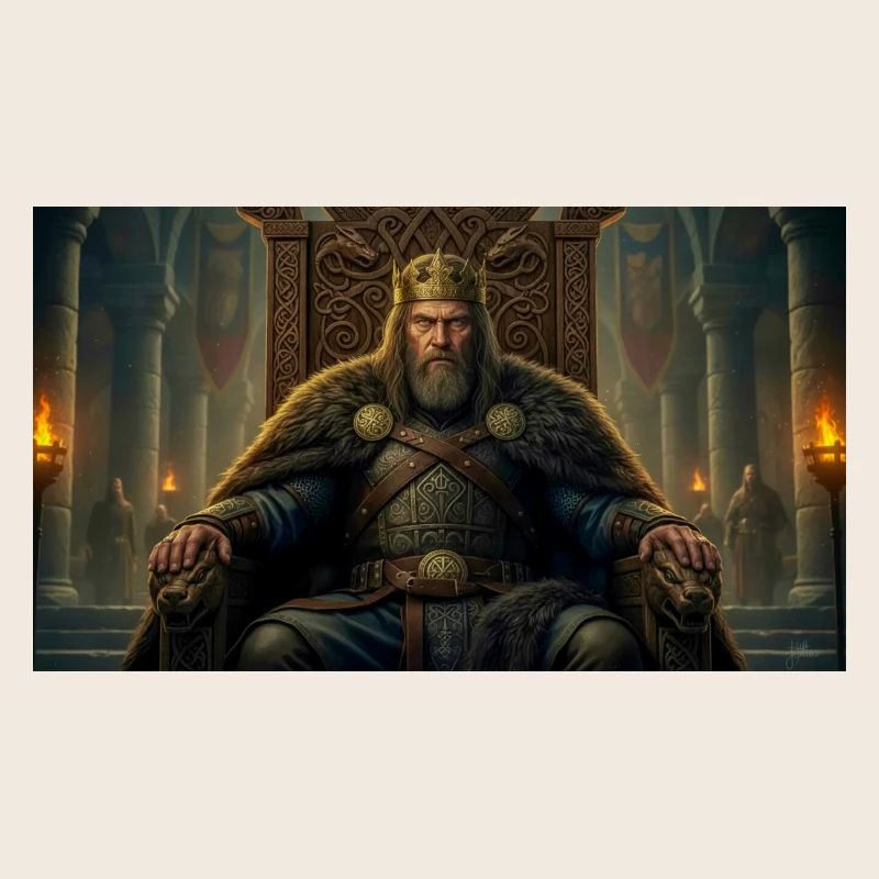 The Aged Beowulf Rules as a Wise King