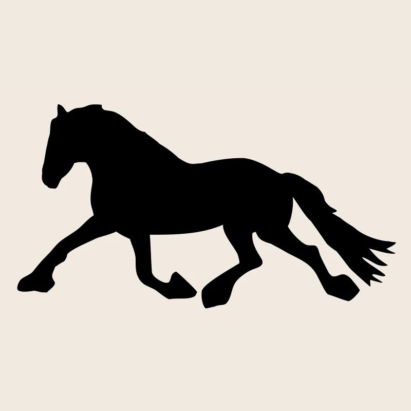 Cheval de course